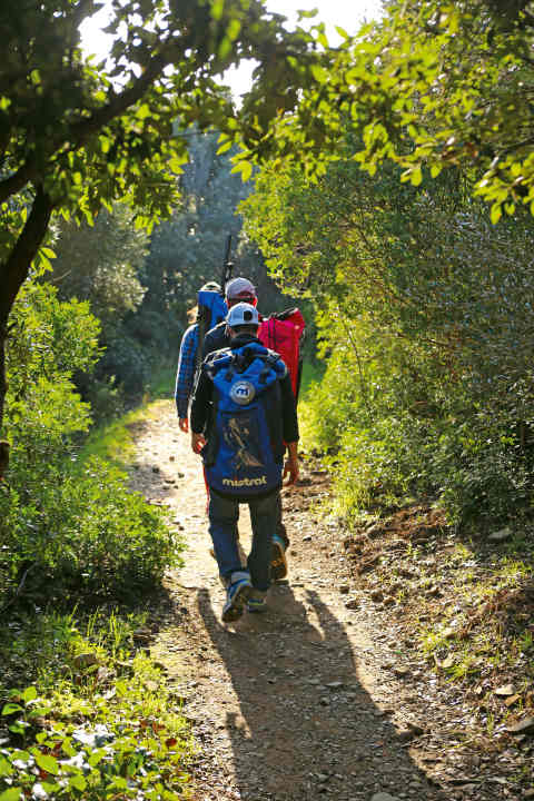 Leichtgewicht - vor allem beim Wandern: Mistral 10'5"