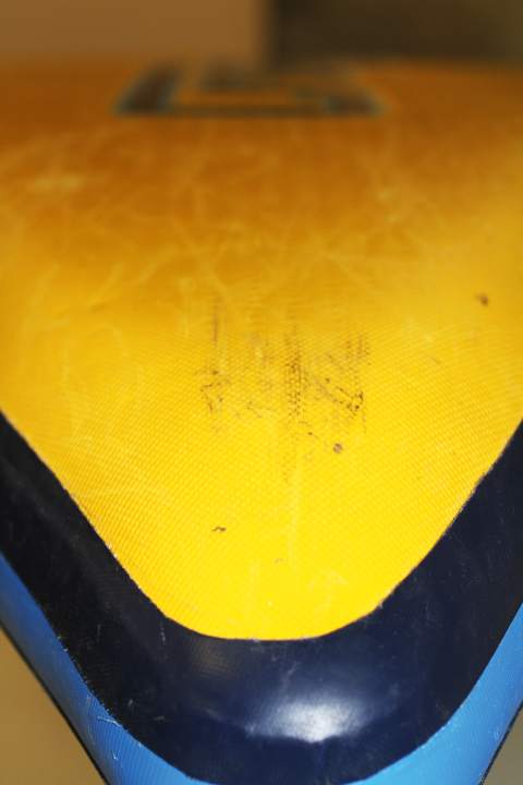 Foto 1 – Croslake 12'6": Der Dauertest hat leichte Schrammen hinterlassen.