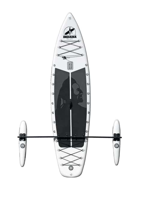 Fisher - SUP with outriggers