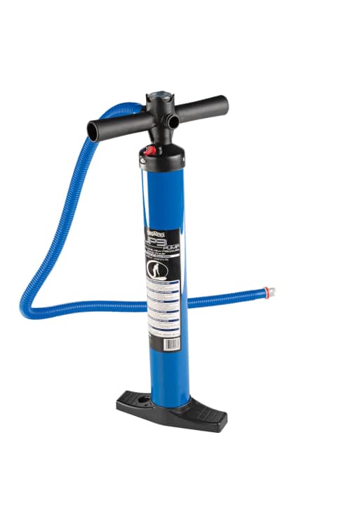 Standard pump with switchover