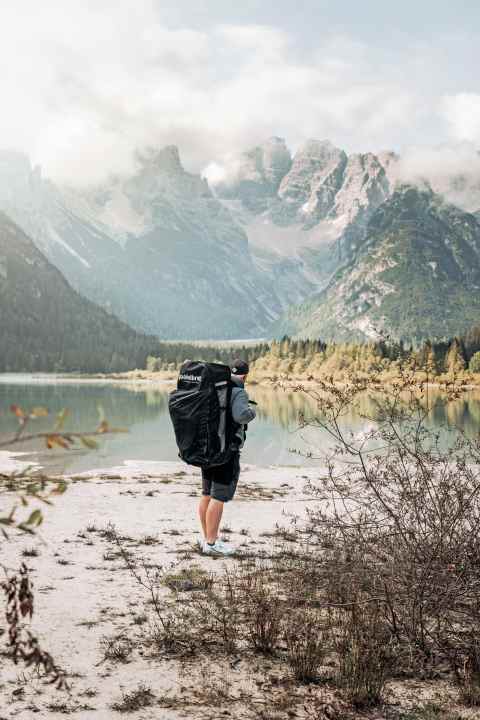 Black ist beautiful, dezent und praktisch ist das Motto.