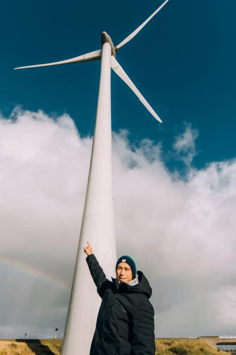 Marco Lufen fühlt sich wohl in Holland.