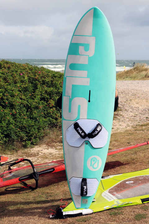 Kompakte Outline mit 222 cm Länge