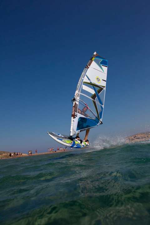   [Segel] North Sails Duke 5,4 : [Tester] Frank Lewisch : [Spot] Prasonisi/Rhodos 