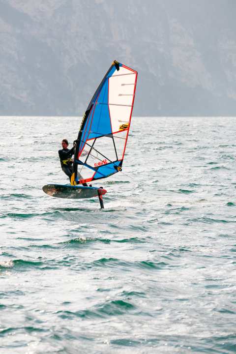   Starboard Foil 147 : Foil Starboard GT : Spot Torbole