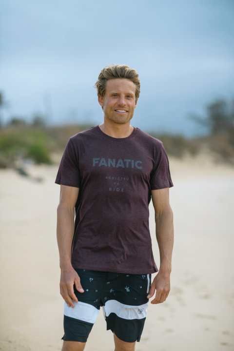 Part of the Fanatic R&D team for many years: Klaas Voget