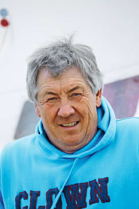 È stato campione tedesco di Varianta per 15 volte: Frank Schönfeldt