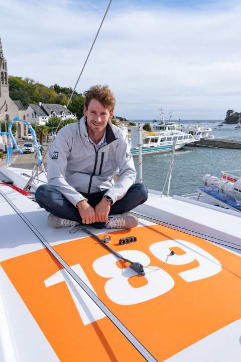 Vuole fare carriera come marinaio: Lennart Burke di Stralsund