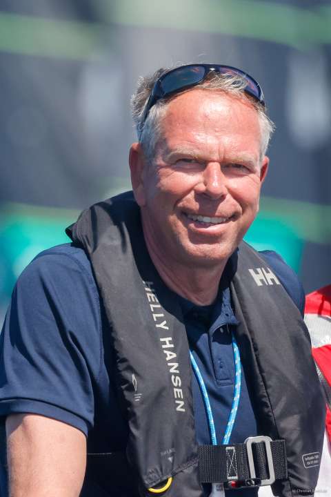 Kieler-Woche-Organisationsleiter Dirk Ramhorst