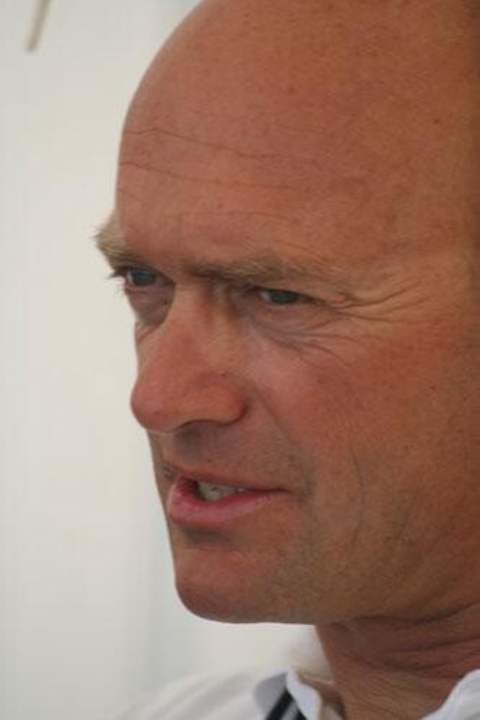  Perfect start in the second race, 7th place in the end. Skipper Jesper Bank from Team Germany