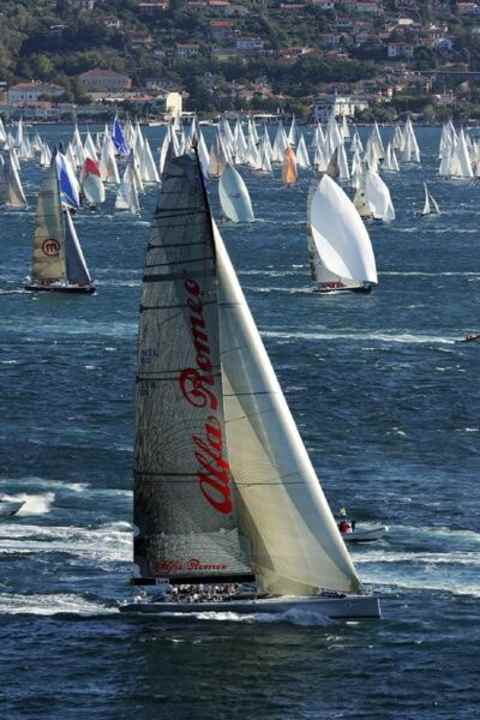   Gagnante "Alfa Romeo