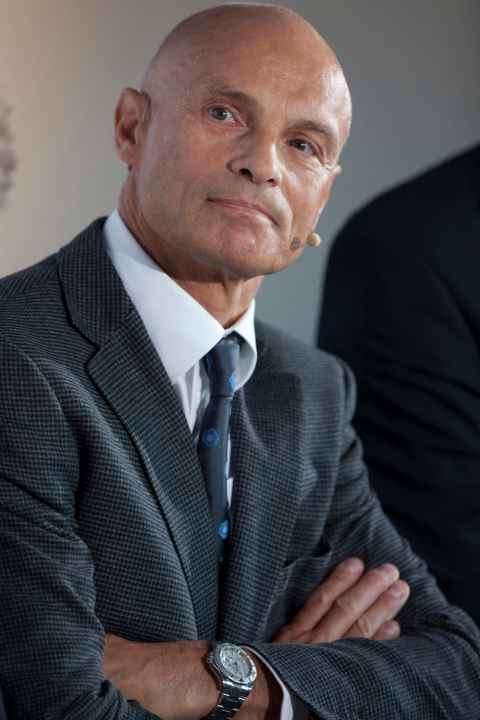   Team financier Torbjörn Tornqvist is unlikely to be amused