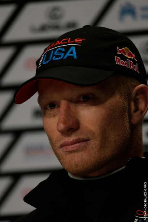   Trotz der Leistungssteigerung seines Teams: Jimmy Spithill weiß, dass es jetzt eng wird