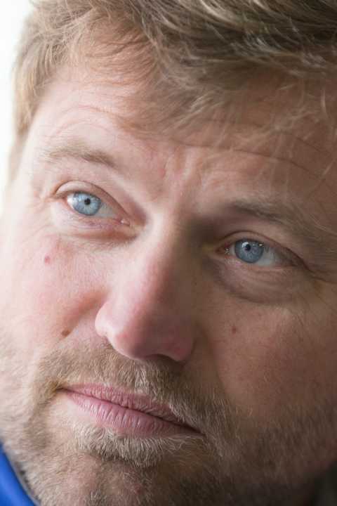   "Hugo Boss"-Skipper Alex Thomson