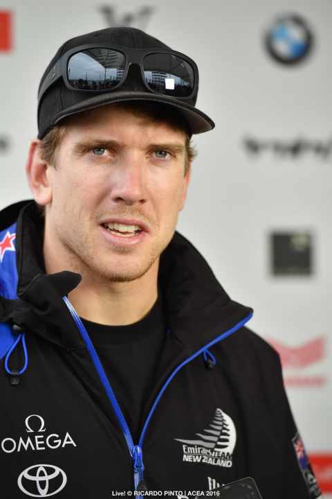   Timoniere dei Kiwi: il campione olimpico Peter Burling