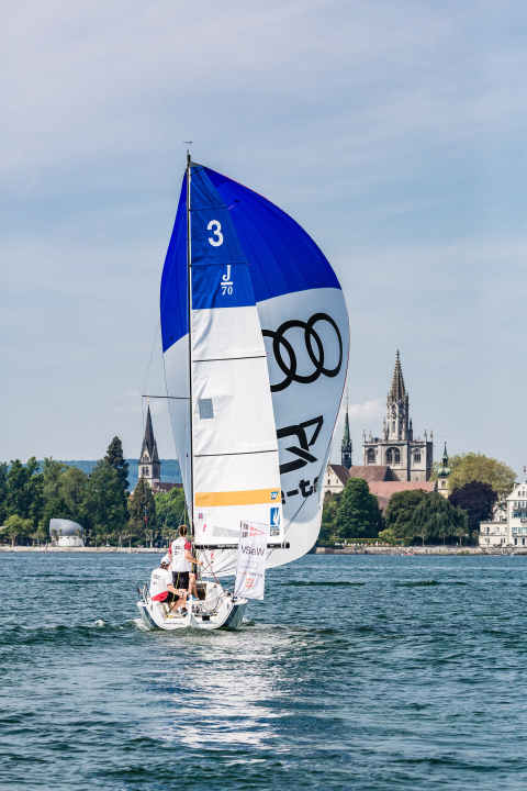   Ein schönes Liga-Bild aus dem vergangenen Jahr vom Bodensee