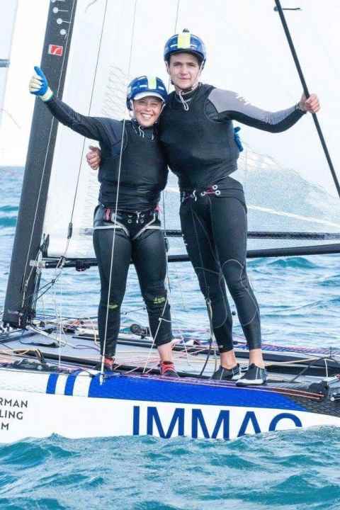   Paul Kohlhoff und Alicia Stuhlemmer