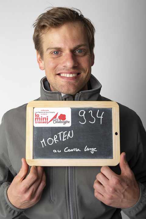    Opened stage two of the 22nd Mini-Transat La Boulangère 2019 with determination: Morten Bogacki