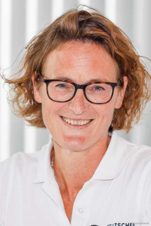  Happy with her successful European Championship athletes: DSV Sports Director Nadine Stegenwalner