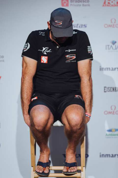   Lo skipper David Witt ha affrontato le conseguenze dell'incidente fatale di John Fisher e non ha reso le cose facili per lui.