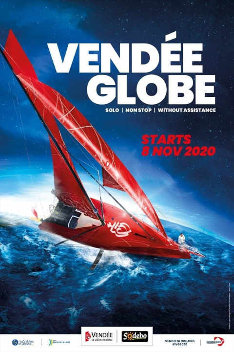   Il manifesto del 9° Vendée Globe 2020/21