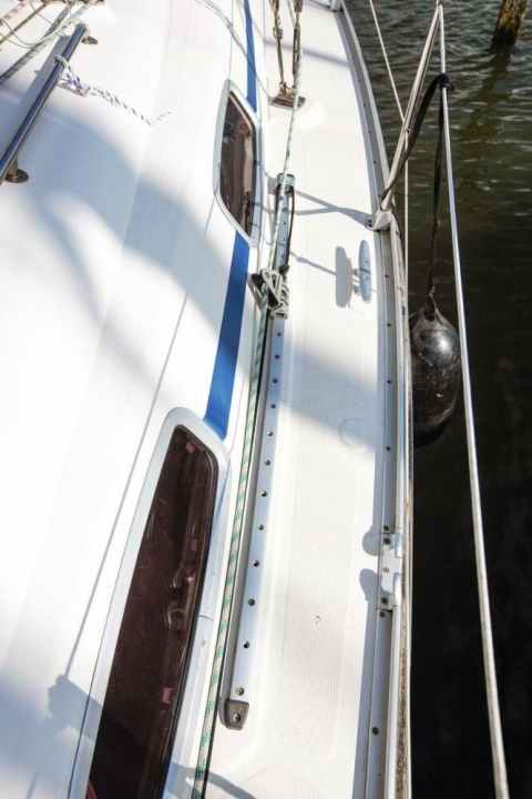   Tirés : Les points d'amarrage sont tout de même réglables. Mais rien ne va vers l'avant sous la charge.