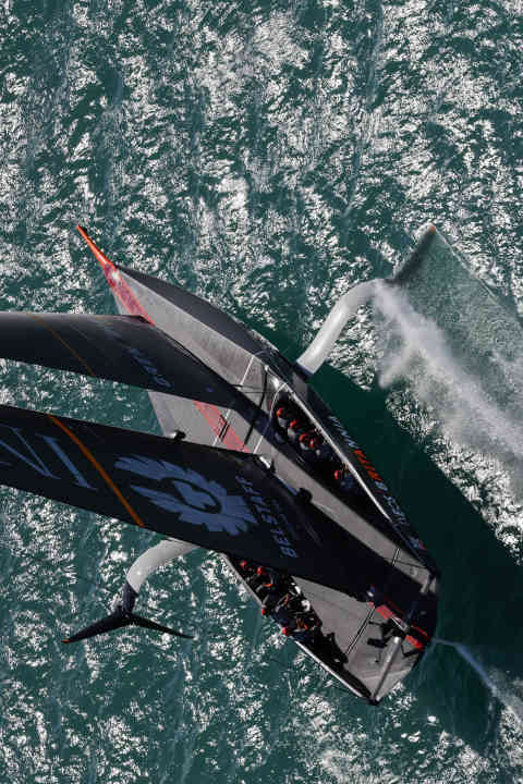   Britannia" a tout de même remporté une victoire lors de la troisième journée de la finale Studio Borlenghi.