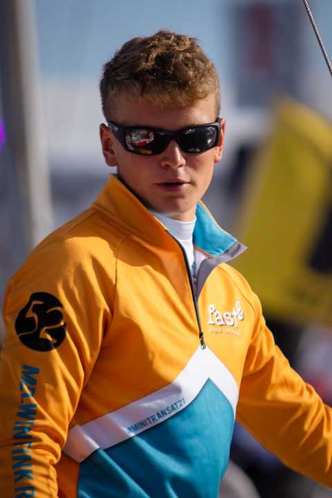   Melwin Fink sta attualmente mantenendo una visione chiara anche nei momenti di tempesta