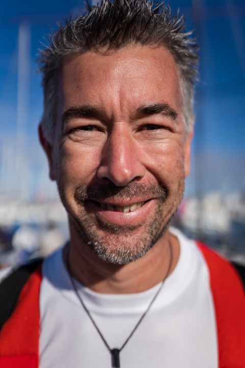   Austria's mini ace Christian Kargl is also in the fight for the podium places in his second Mini-Transat participation and is currently in second place in the series boat ranking behind Melwin Fink