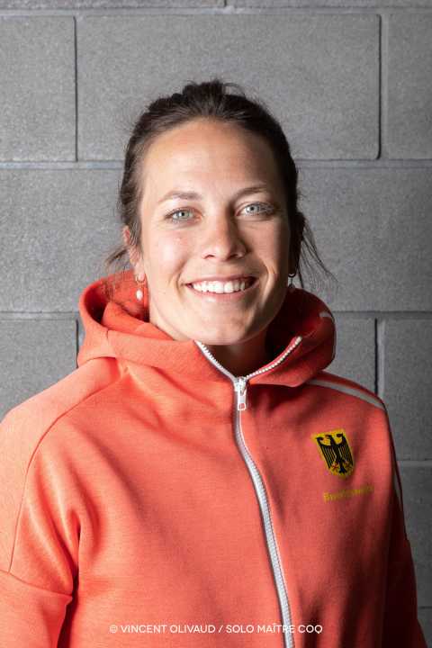   Le portrait de Susann Beucke par le photographe Vincent Olivaud pour le Solo Maître CoQ 2022