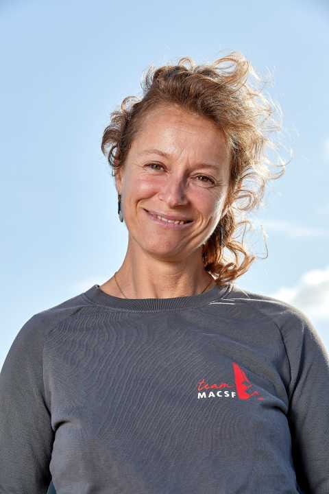   Made a strong and fast impression with fifth place in the recently concluded Guyader Bermudes 1000 at the start of the Imoca class sprint season: Munich-born German-French rider Isabelle Joschke will also compete in the Vendée Arctique on "MACSF"
