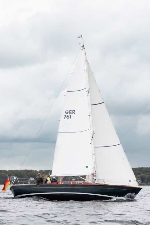 Special boat "Hans Uhl" (Date: 21.09.2021, Place: Glücksburg, Editor: Kristina Müller)
