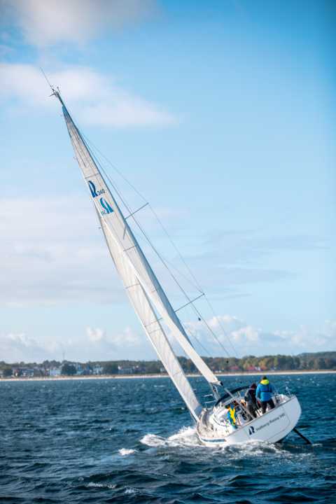 Manipulation des rafales, comportement en mer