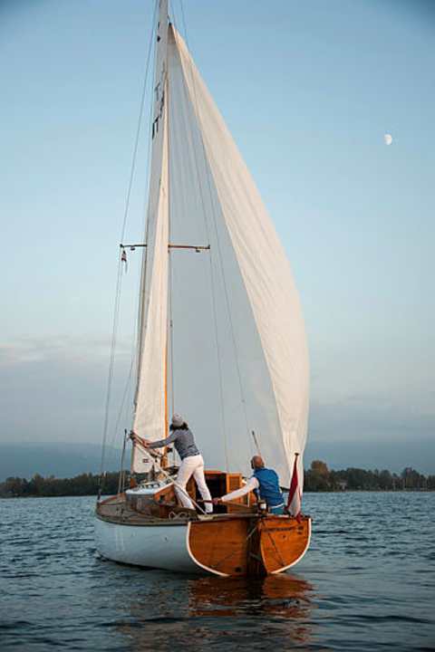 DIe Sowietasgoht VII aus der Feder Franz Plunders ist noch heute auf dem Bodensee unterwegs