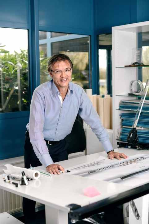 Omega Architects founder Frank Laupman. | n.