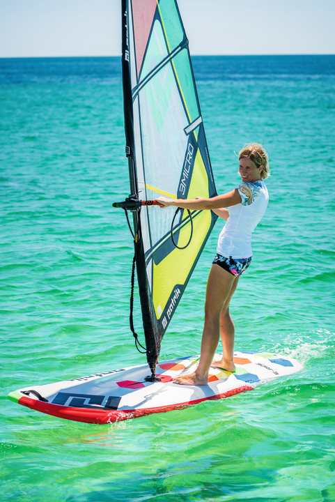 Eine integrierter Nose-Protektor schützt den Bug.