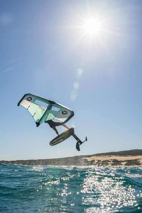 Does (almost) all the tricks himself - Michi Rossmeier