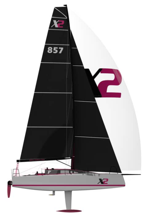   Everything is still there: the Farr X2 in a graphic