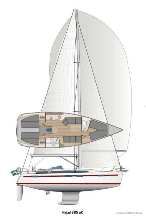   Disegno della crepa del Najad 395