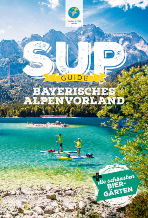 Anyone who has developed a taste for SUP tours will find the complete menu of Bavarian tours here. 15 tours, researched and photographed in detail by Anja and Andy Klotz, on 152 pages, including beer garden tips, leave no questions unanswered. The book is published by Thomas Kettler Verlag for 16.90 euros.