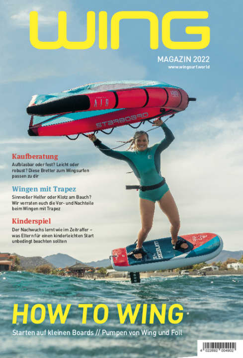 Gratis im aktuellen Surf Magazin – 60 Seiten Wing Special
