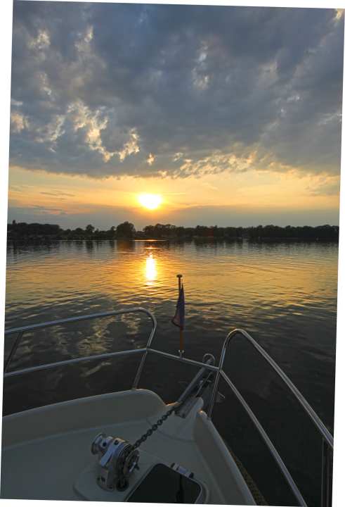   Mirower See: Der Müritz-Nationalpark liegt gleich nebenan.