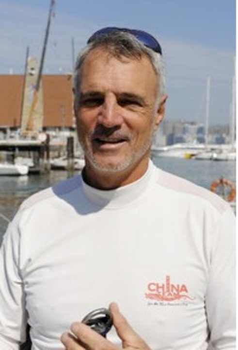   Thierry Barot, chef de la chancelante China Team