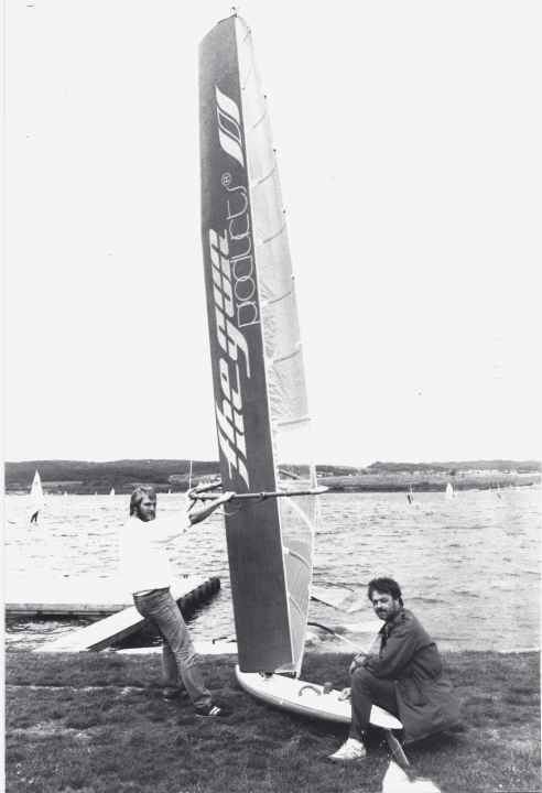 Eberhard von Osterhausen started with innovative speed wings.