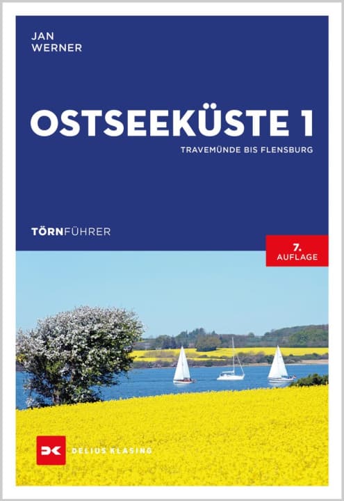 Cruising guide "Ostseeküste 1. Travemünde to Flenburg" by Delius Klasing