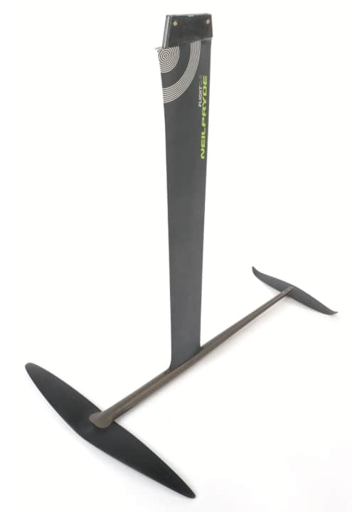 Racefoils unter 700 cm2 erfordern sehr viel Übung.