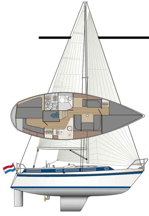  | Zeichnung: YACHT/N. Campe