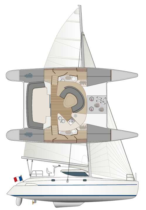  | Disegno: YACHT/N. Campe