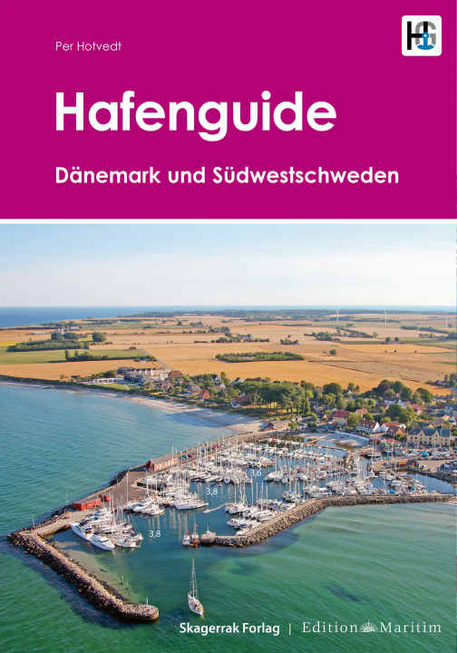 Hafenführer “Hafenguide Dänemark und Südwestschweden” vom Skagerrak Forlag