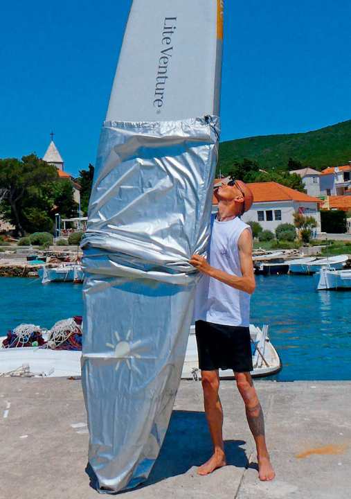 LiteVenture UV protective cover for the board